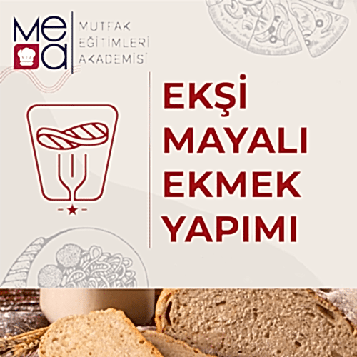 Ekşi Mayalı Ekmek Yapımı