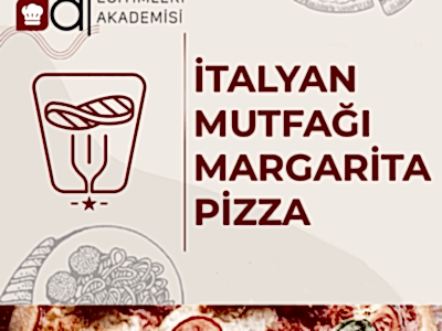 İtalyan Mutfağı – Margarita Pizza