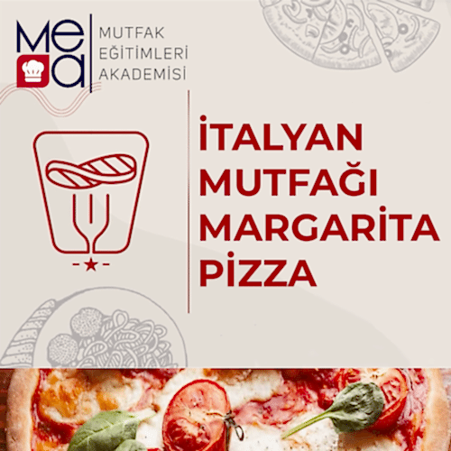 İtalyan Mutfağı – Margarita Pizza