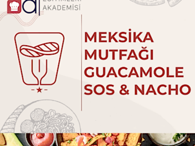 Meksika Mutfağı – Guacamole Sos & Nacho