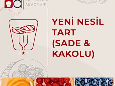 tartkapak Yeni Nesil Tart (Sade & Kakaolu)