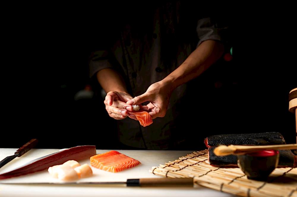 Sushi Sarmanın Temel Teknikleri
